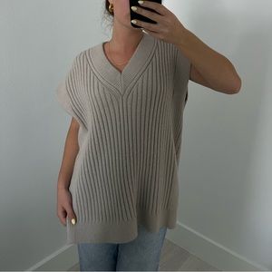 Sweater Vest Top